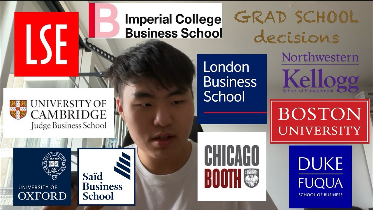 grad school decisions reactions 2025 | oxford, cambridge, LBS, booth, kellogg, and more