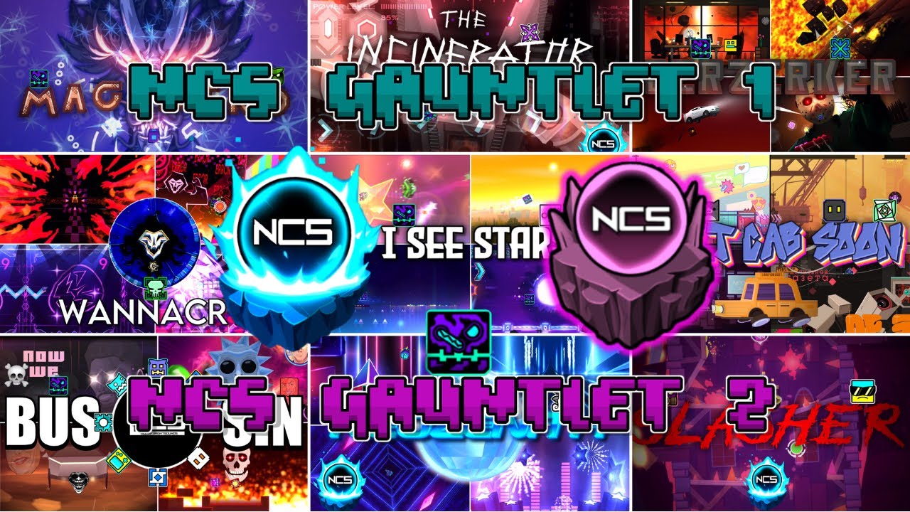 NCS Gauntlet 1 & 2 (10 Levels)