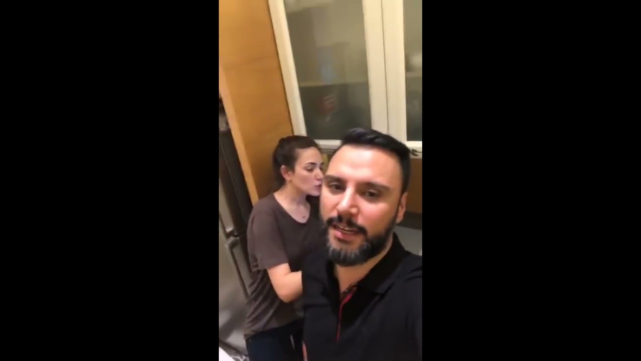 Alişan Sevgilisi Buse ile komedi