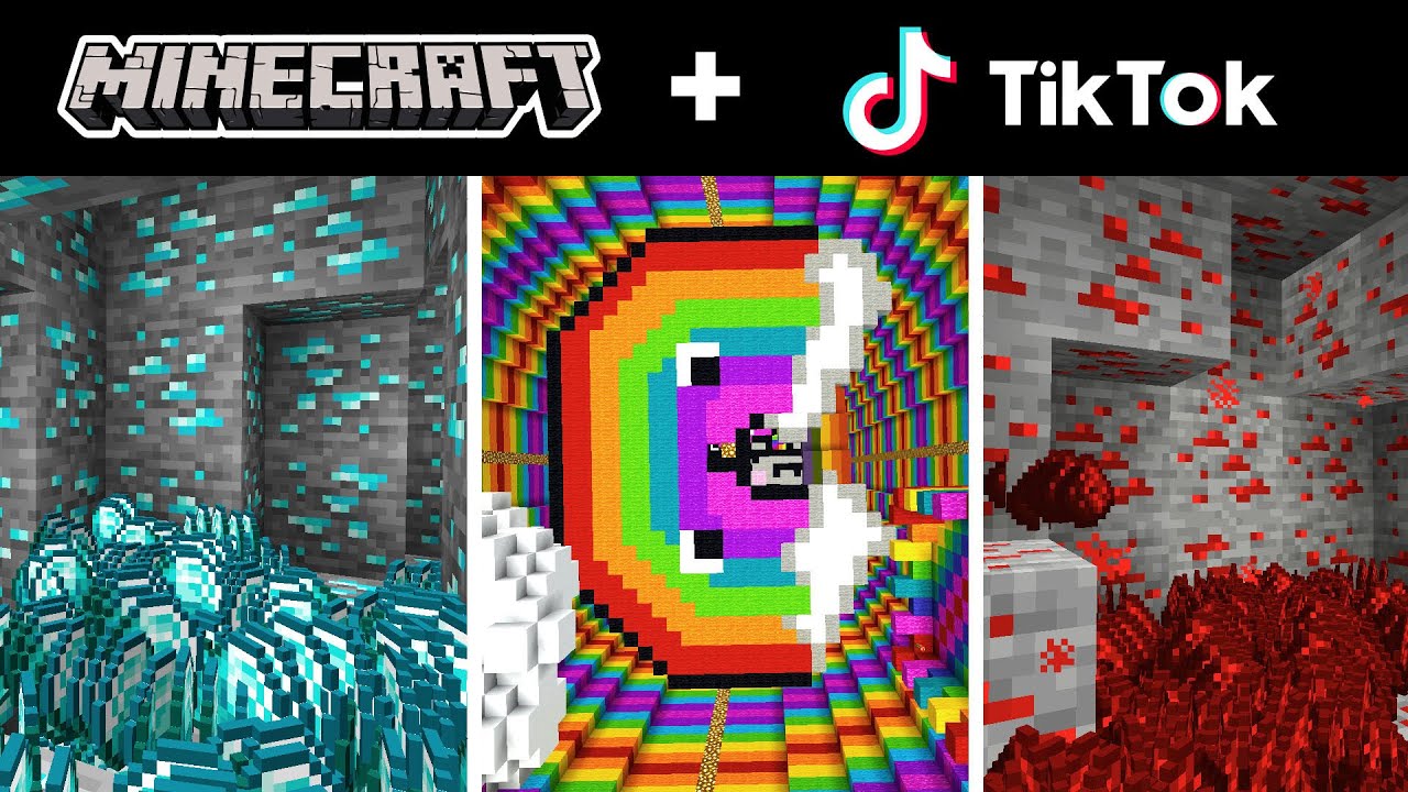 Minecraft Tik Tok Compilation 7