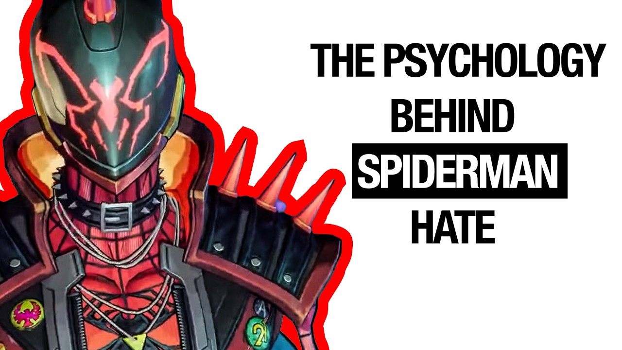 The Psychology Behind The Community's Fear of Spider Man