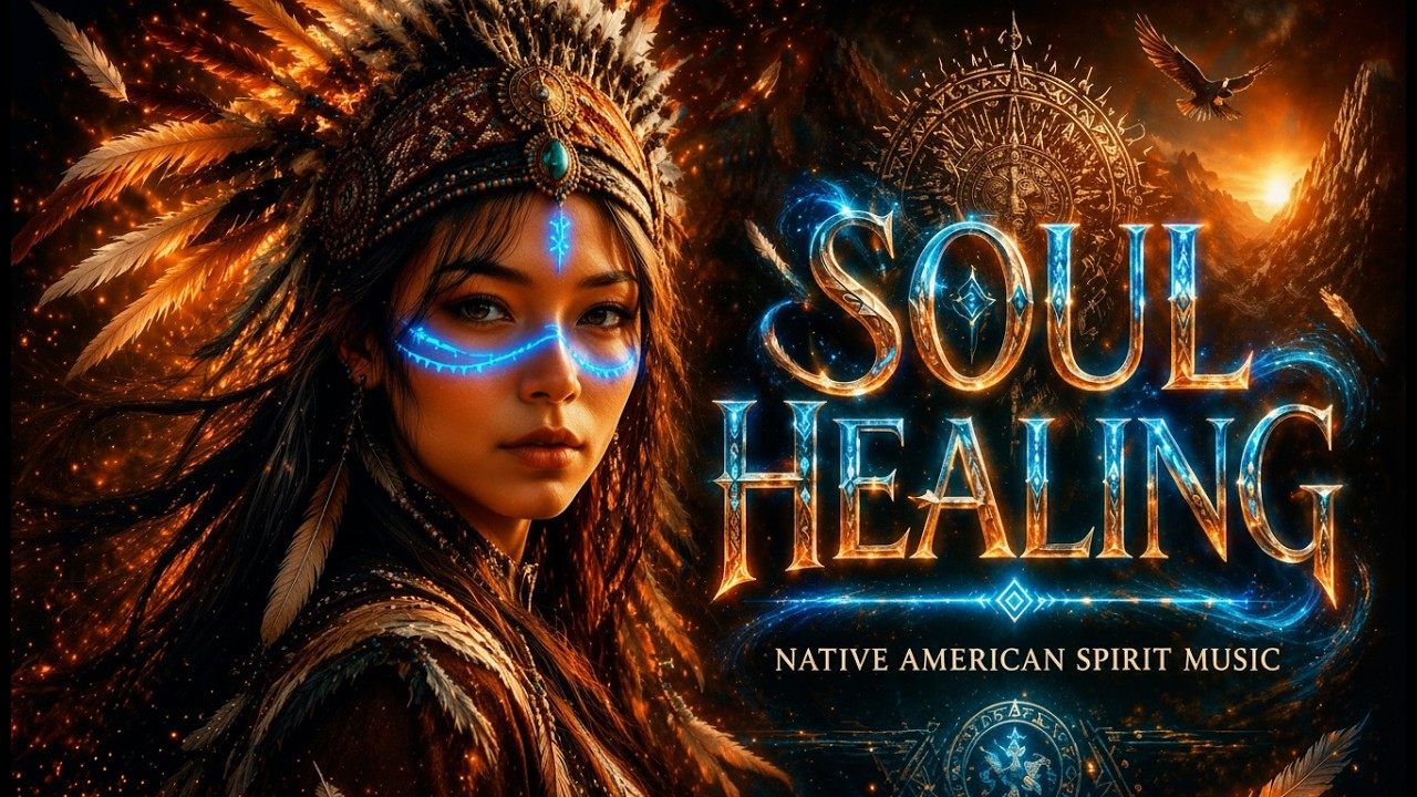 The Most Beautiful Native American Music | Sacred Flute & Spirit Chants