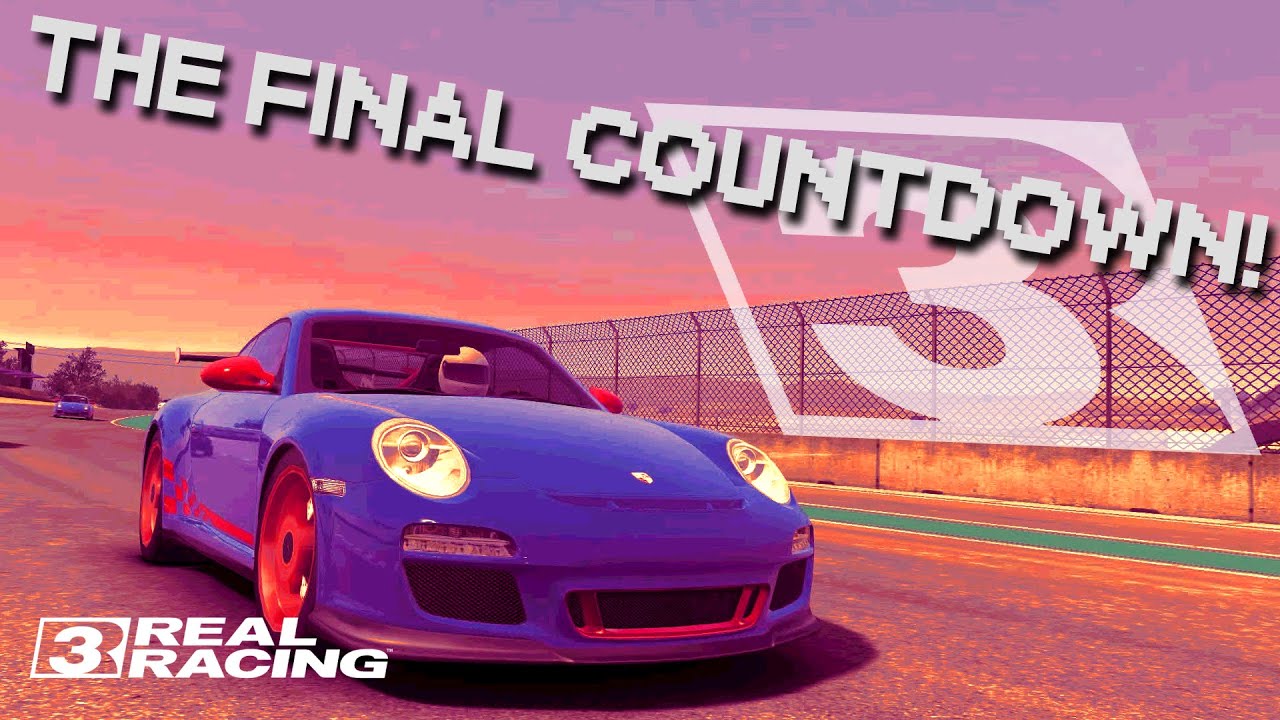 LAST HOURS BEFORE SERVER SHUTDOWN! Real Racing 3 Livestream