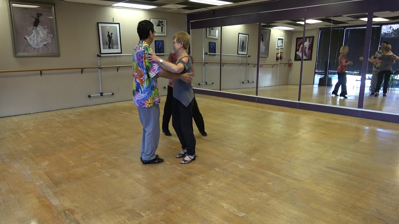 New steps: tango, night club two step, rumba