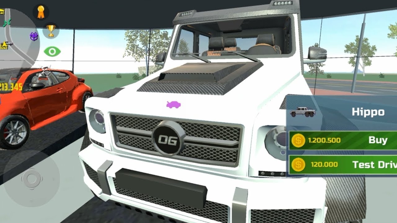 car Simulator 2 new G wagon AMG g63 truck off-road drive 6x6