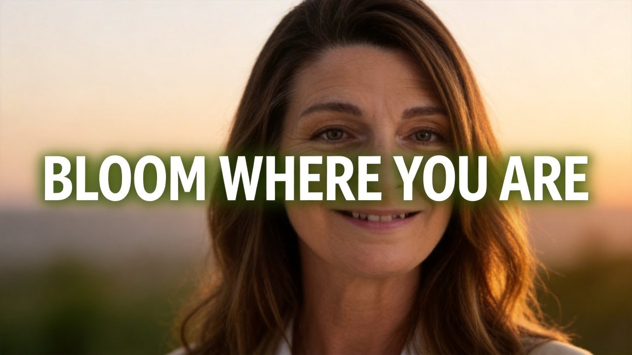 Embrace Your Present Circumstances | Meditation for Growth