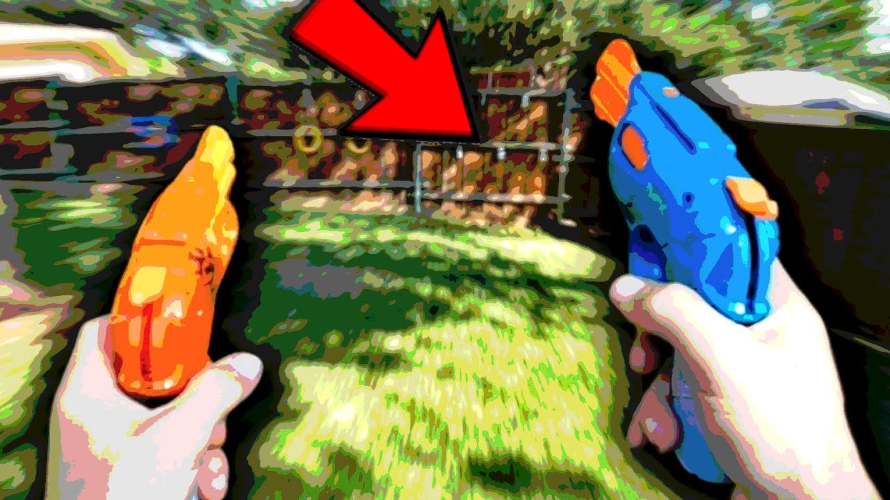 POV - if i hit this nerf shot the video ends