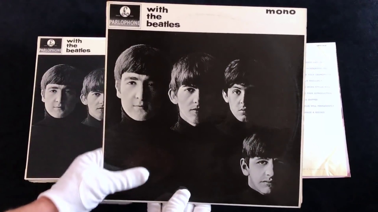 Коллекция винтажных виниловых пластинок Beatles UK — подробный обзор