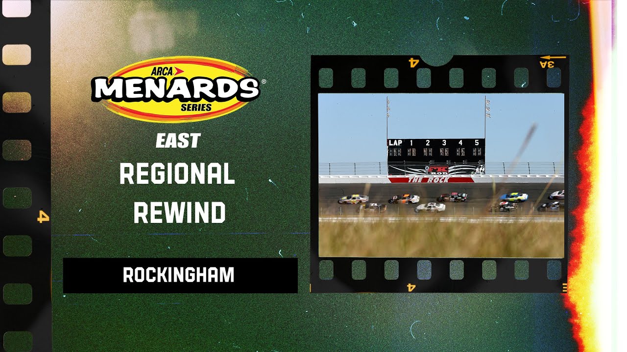 Regional Rewind: Kyle Larson vs Brett Moffitt for the East Series Championship