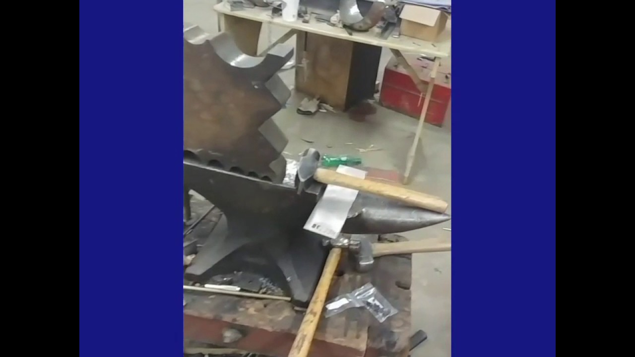 Armor Workshop series:  shaping titanium strips