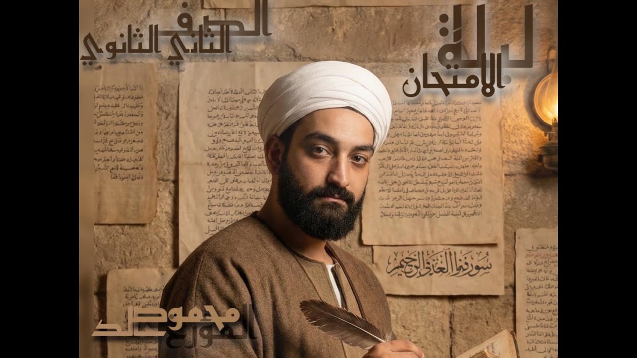 مراجعة ليلة الامتحان للصف الثاني الثانوي #علمي_ادبي