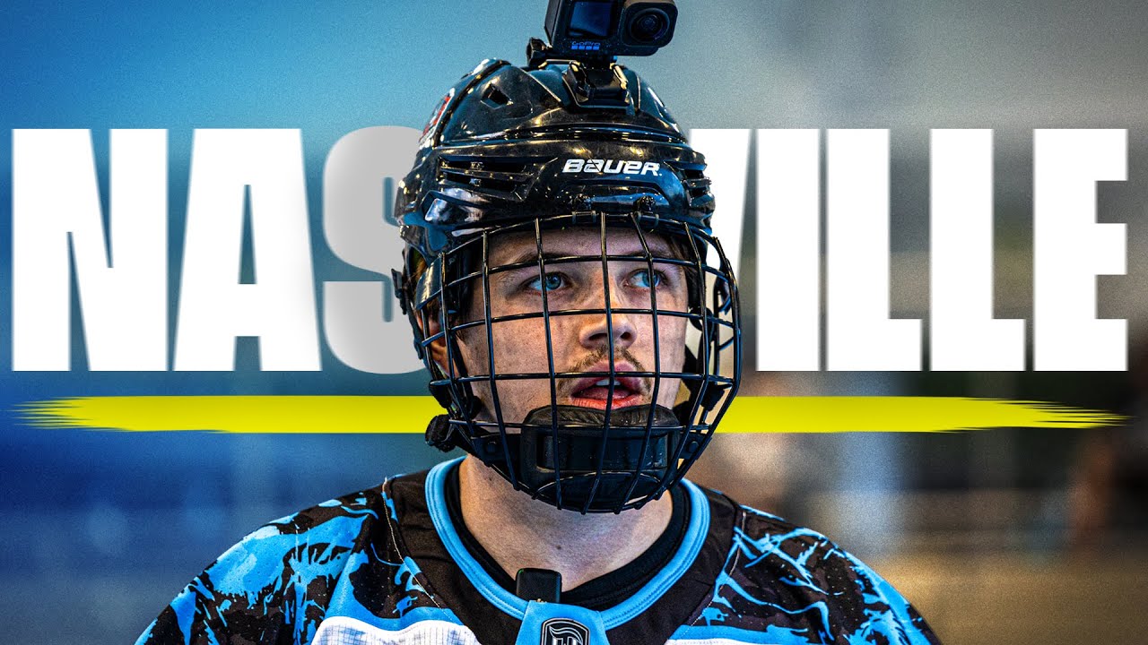 Day in the life of a roller hockey player