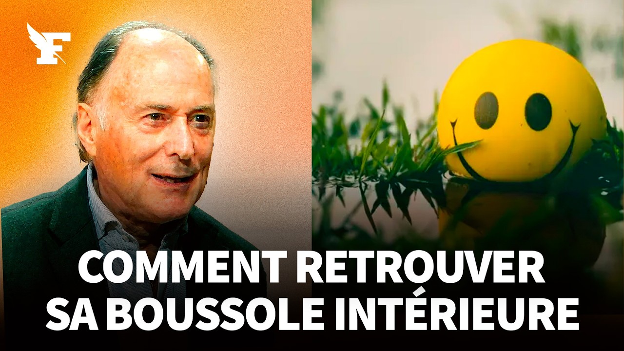 Ces mécanismes qui nous empêchent d'être heureux - Thomas d'Ansembourg