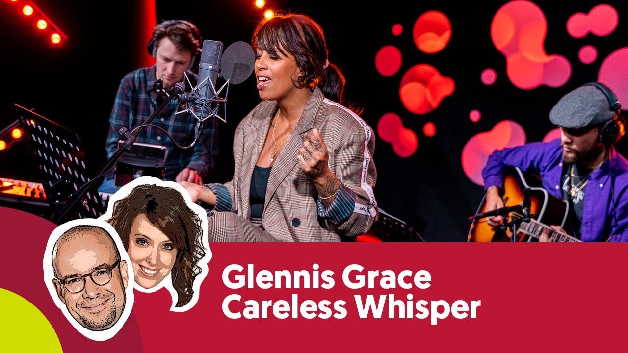 Glennis Grace - Careless Whisper (live bij Joe)