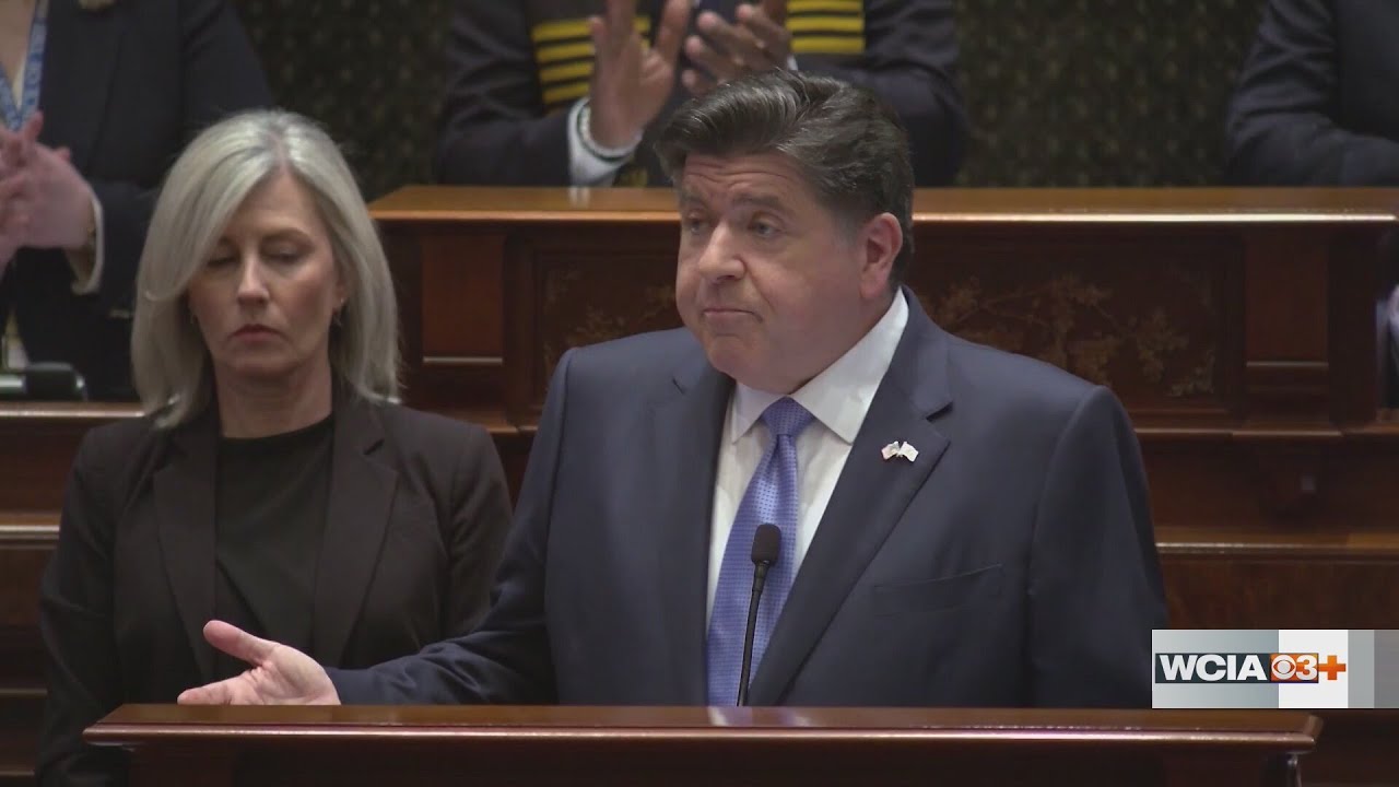 Pritzker targets housing costs, energy demands in state address&nbsp;