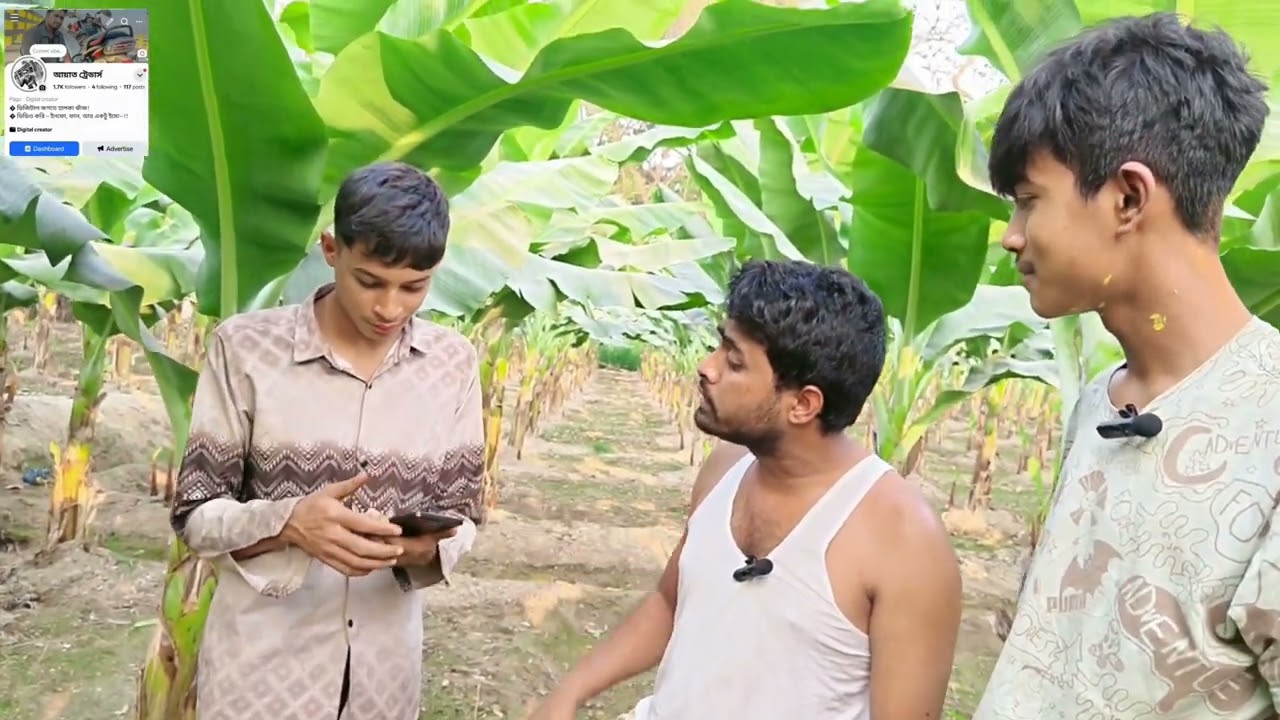 যুক্তরাষ্ট্র থেকে মিসাইল এনে প্রেমিক-প্রেমিকার উপরে নিক্ষেপ করা হয় ফানি ভিডিও