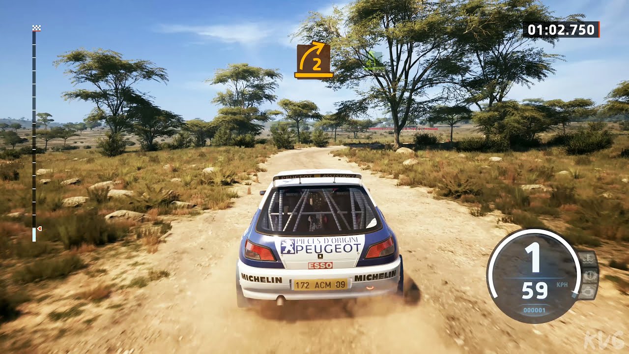 EA Sports WRC - Mbaruk (Safari Rally Kenya) - Gameplay (PC UHD) [4K60FPS]