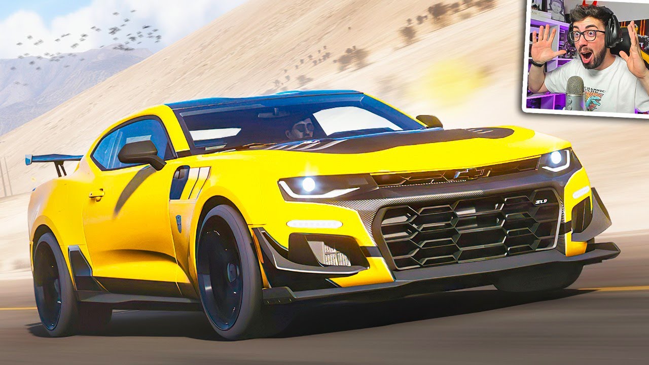 TUNEANDO un CHEVROLET CAMARO ZL1 en FORZA HORIZON 5 ! 😍