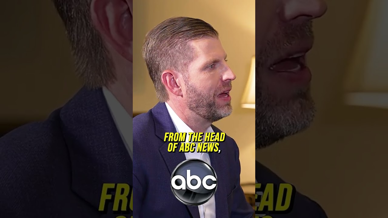 Eric Trump Drops Bombshell About The FBI