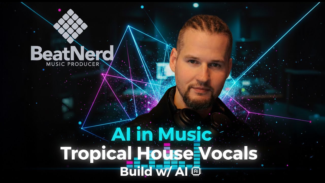 Ich produziere einen Tropical EDM Beat mit AI als Co-Producer 🤖🌴 | Suno Vocals Workflow #1