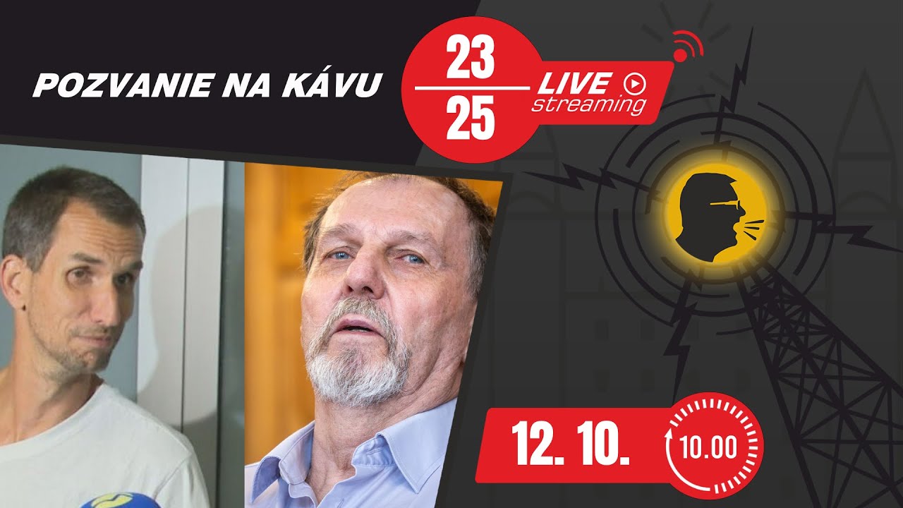 Pozvanie na k&aacute;vu 23/2025 - Sme v&ocirc;bec norm&aacute;lni?