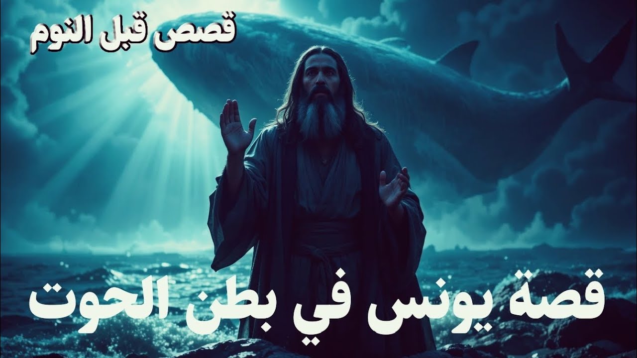 يونس في بطن الحوت | قصة التوبة والنجاة المعجزة