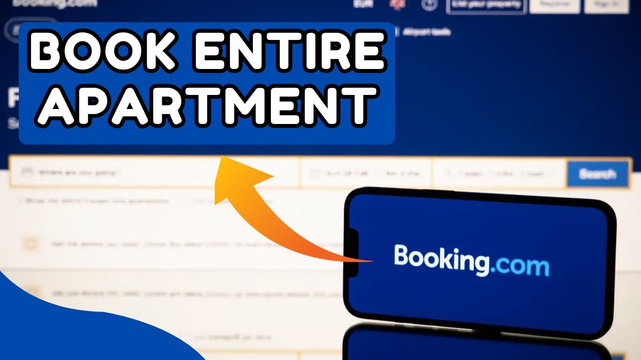 Как забронировать целые апартаменты на Booking.com в 2026 году?