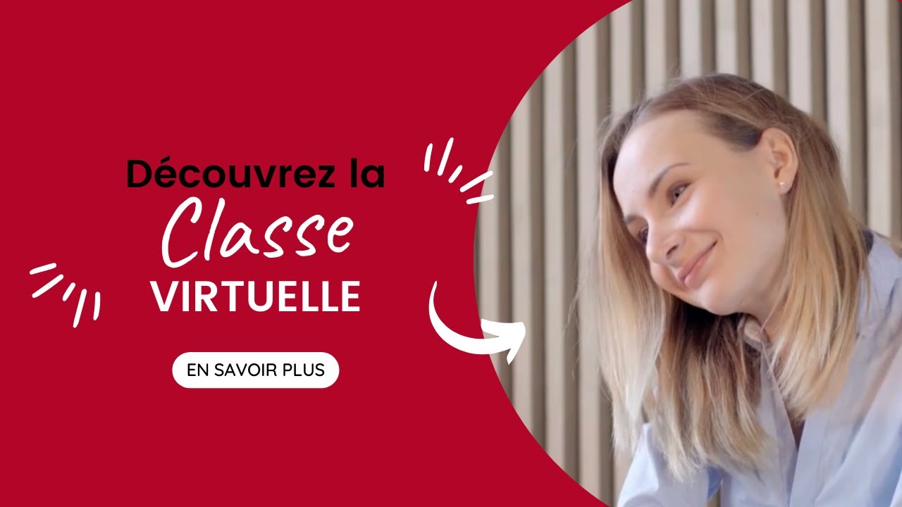 D&eacute;couvrez nos classes virtuelles : la formation &agrave; distance, en direct et interactive !