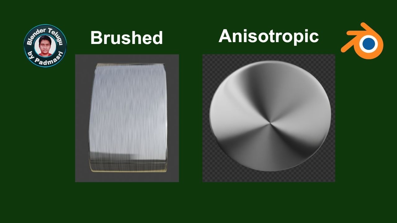 Watch Shading | Anisotropic & Brushed Metal | Padmasri's Blender Tutorial