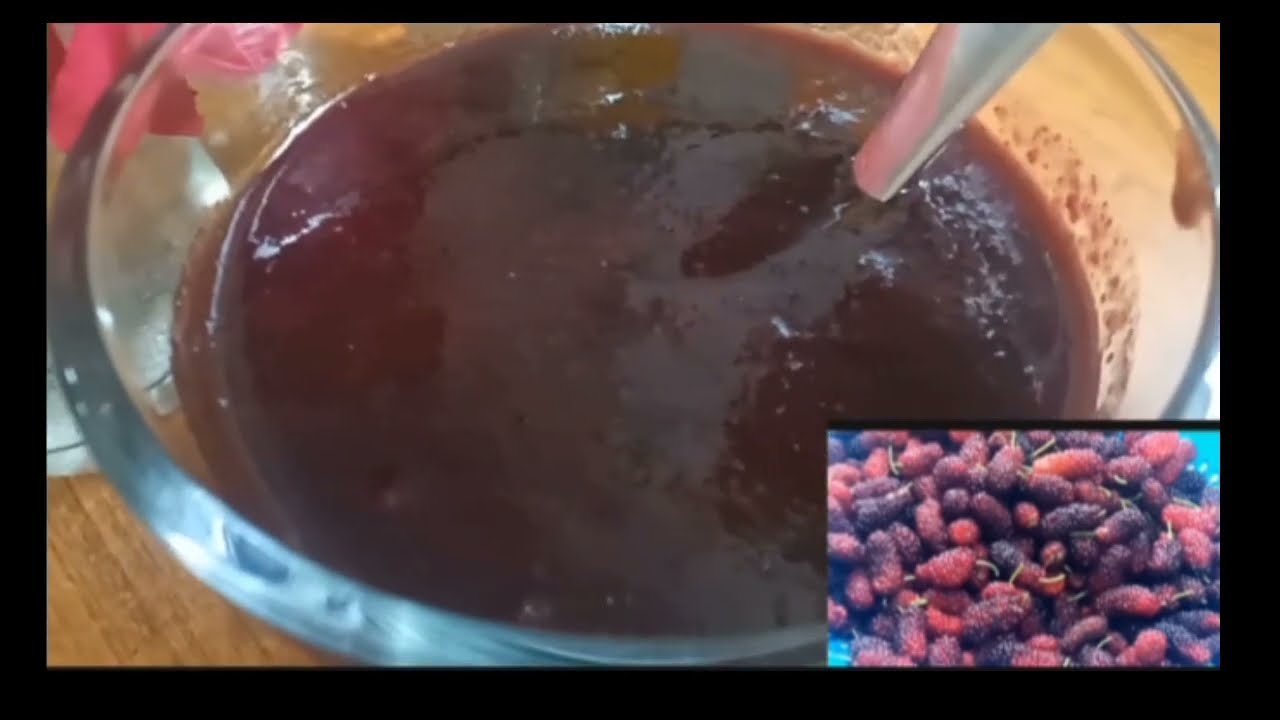 SHAHTOOT KI CHUTNEY/MULBERRY SAUCE #mulberrysauce #chutneyrecipe #chutney