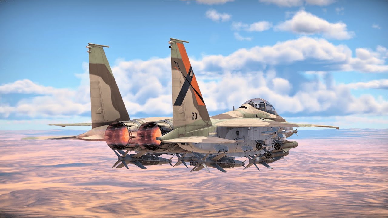 F-15I: Israel’s Thunder on the Battlefield I War Thunder