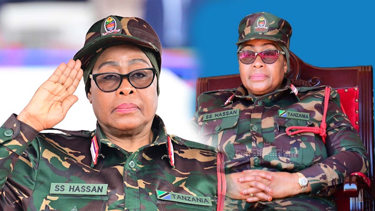 UJUMBE MZITO WA RAIS SAMIA AKIZINDUA MAKAO MAKUU ULINZI WA TAIFA