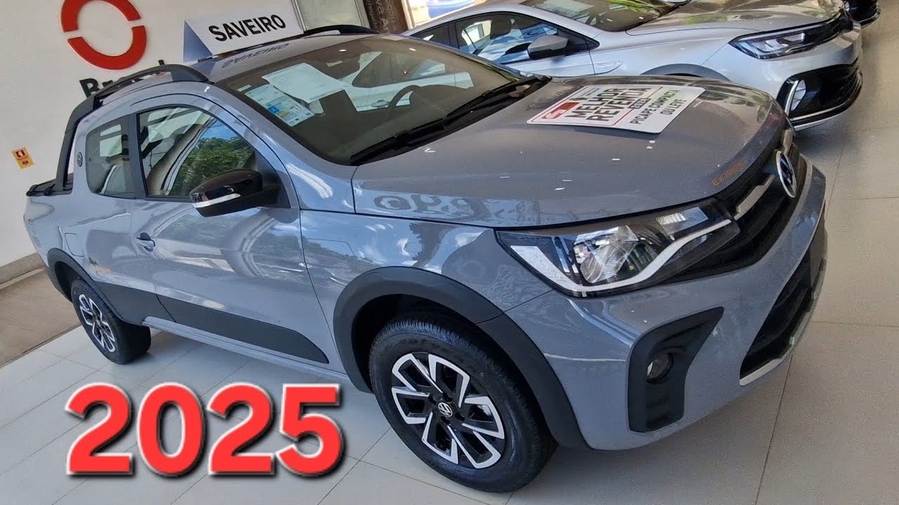 NOVA VW SAVEIRO EXTREME CD - 2025