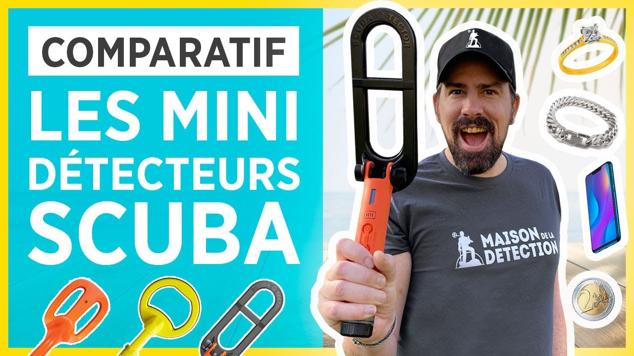 Détecteur de métaux QUEST Scuba Tector Pro, NOKTA MAKRO Pulse Dive : lequel choisir ? 🤿