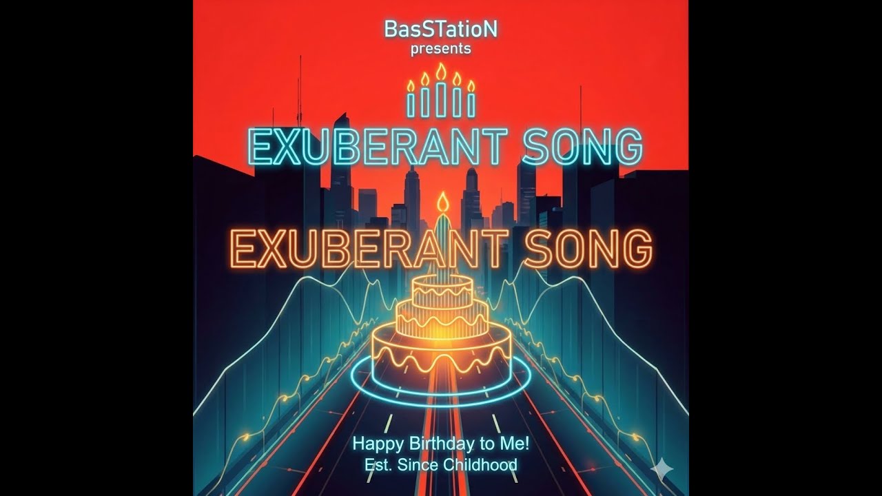 🎸🌃 BasSTatioN - Exuberant Song [Progressive Psytrance]