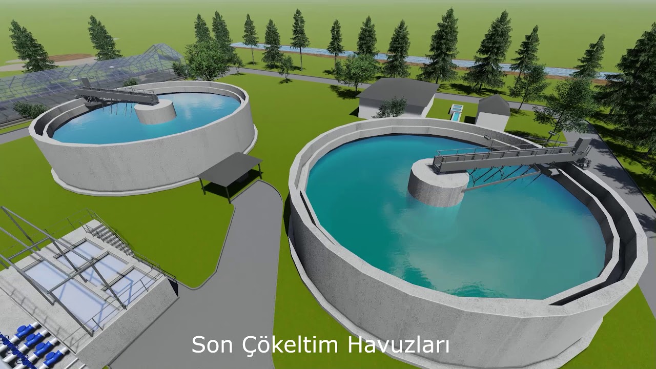 Şırnak Atık Su Arıtma Tesisi
