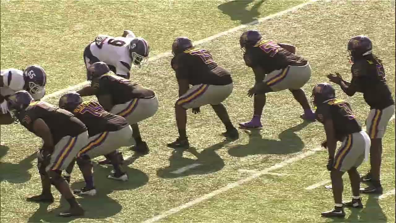 WEEK 3 HIGHLIGHTS - Miles College vs Lane College