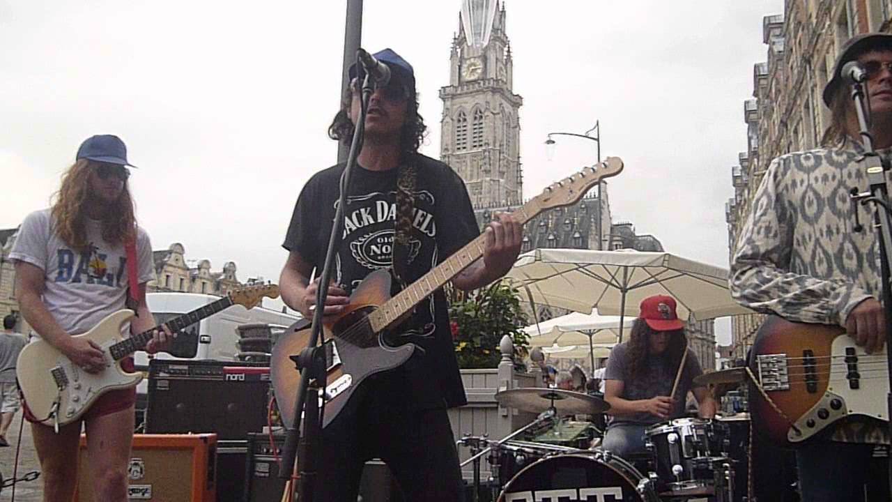 Sticky Fingers live au Couleur Café #1