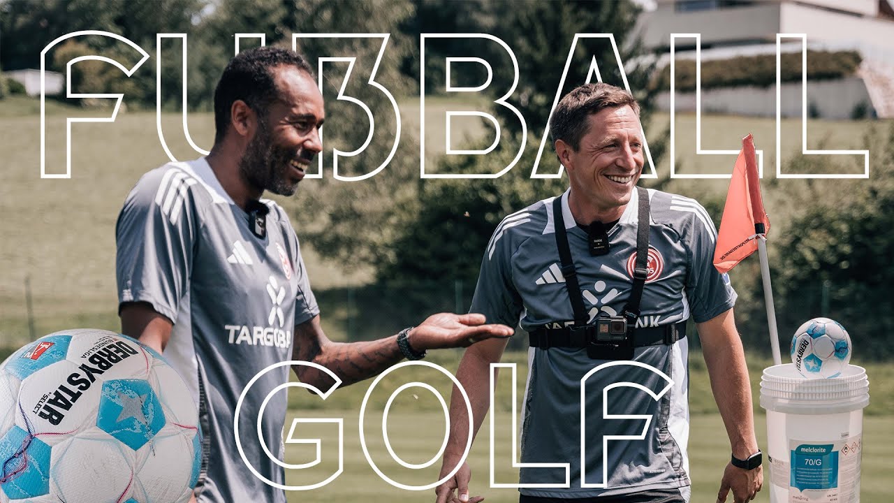 CHALLENGE | Hoepner vs. Thioune 2.0 - Fußball-Golf | Fortuna Düsseldorf