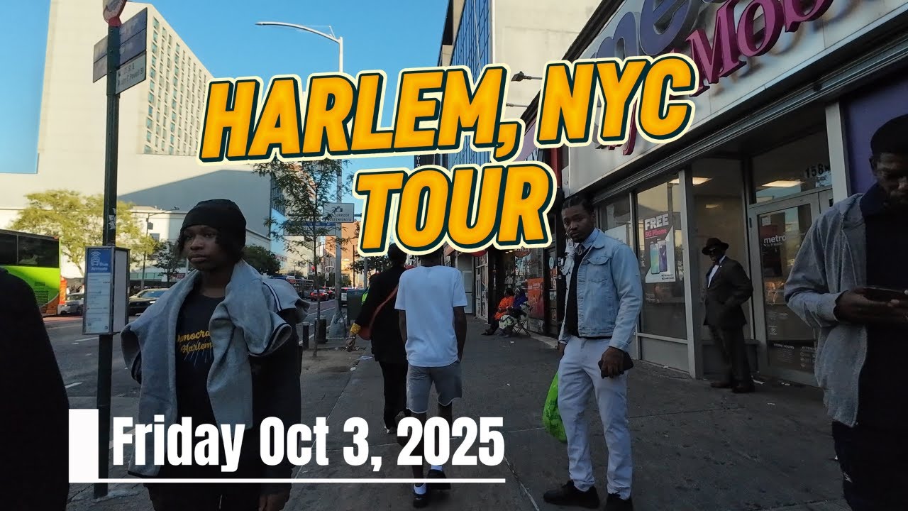 Exploring Harlem&rsquo;s 125th Street #nyc #nycwalking