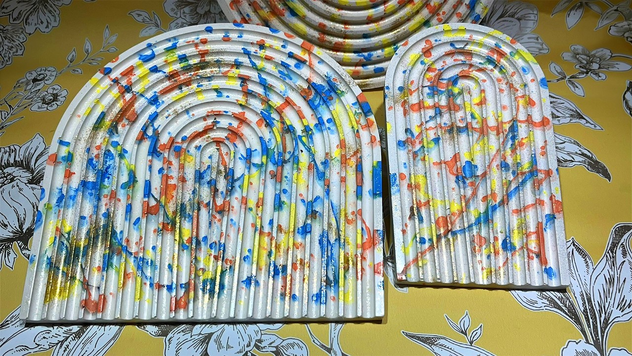 Create Breathtakingly Unique Trays with Eco Resin!