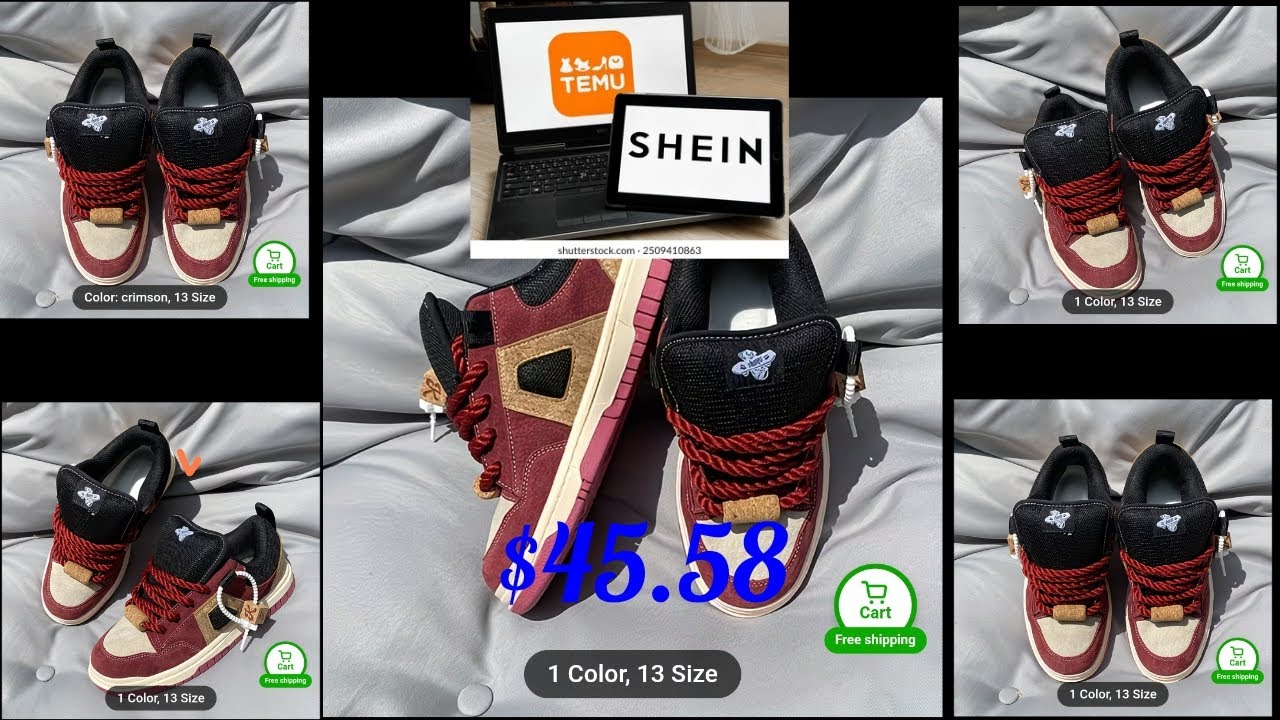 STYLISH AND VERSATILE BURGUNDY LOW-TOP SNEAKERS, A CLASSIC UNISEX CASUAL SHOE 🎉