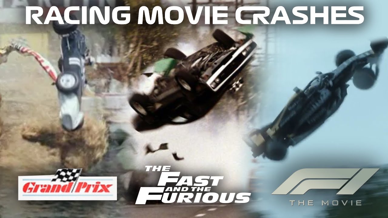 Racing Movies Crash Complilation