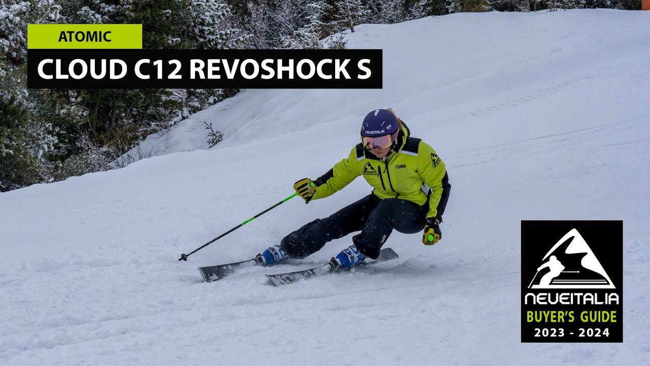Atomic  Cloud C12 Revoshock C - NeveItalia Ski-Test 2023/2024