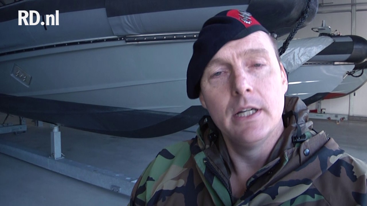 Nederlandse en Duitse mariniers in actie op Texel