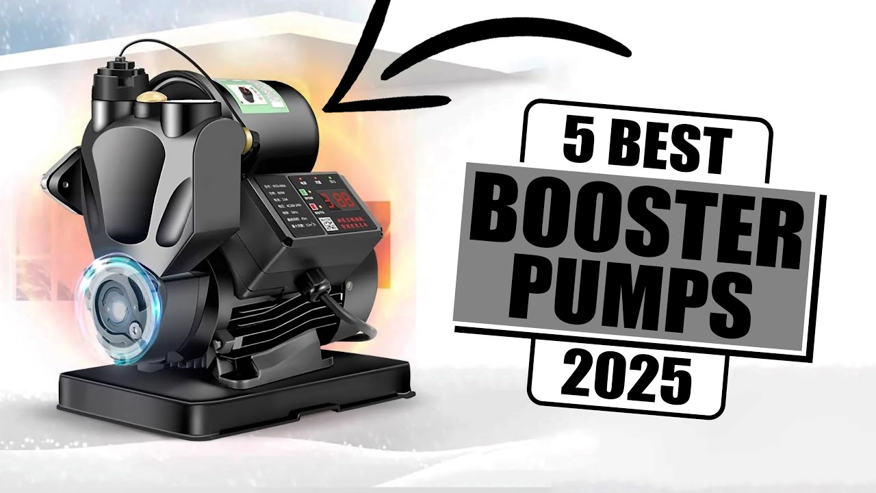 The 5 Best Booster Pumps of [2025] - Best Water Booster Pump