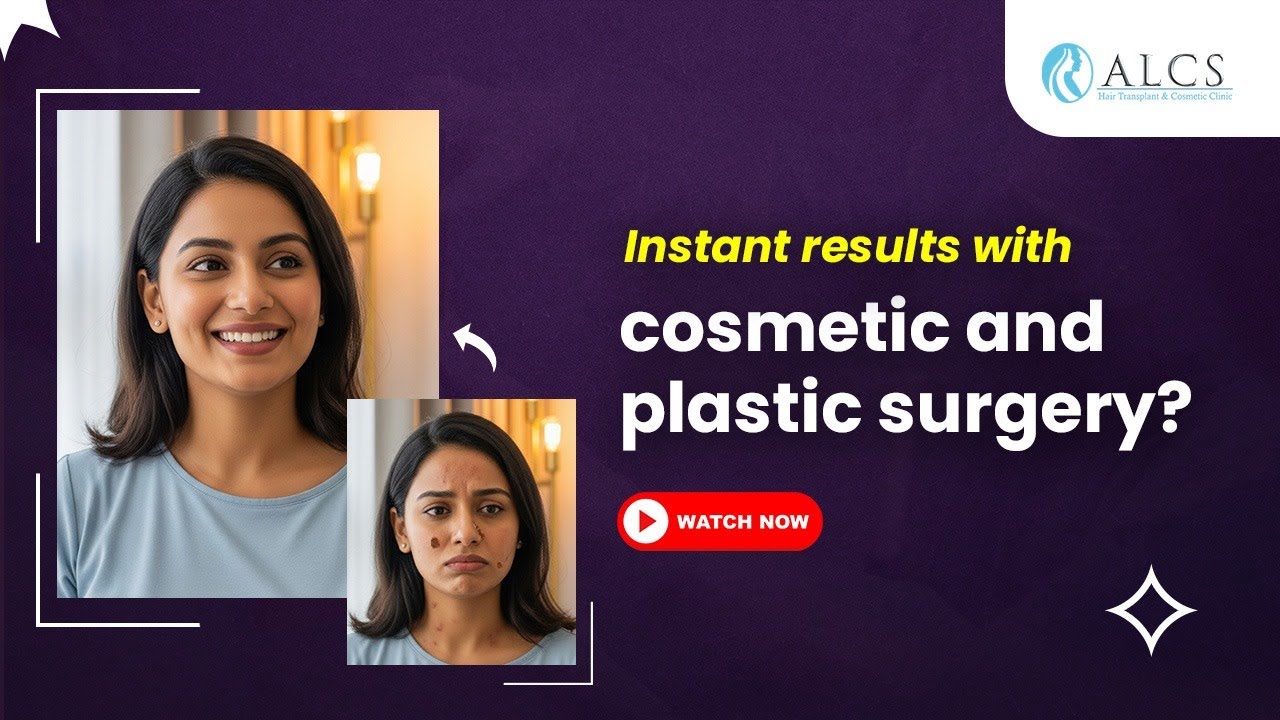 Instant results with cosmetic and plastic surgery?? | Dr.Sunil Arora