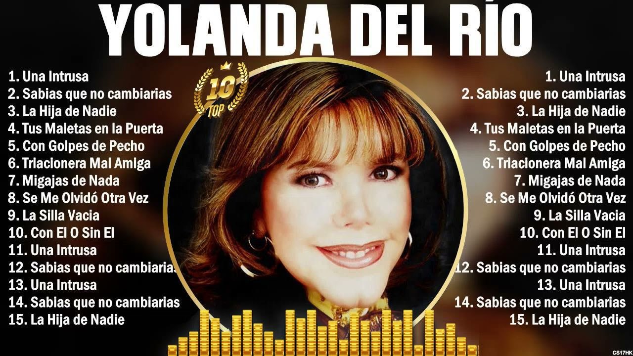 Yolanda Del R&iacute;o Mix &Eacute;xitos- Lo Mas Nuevo 2024 - Lo Mejor Canciones