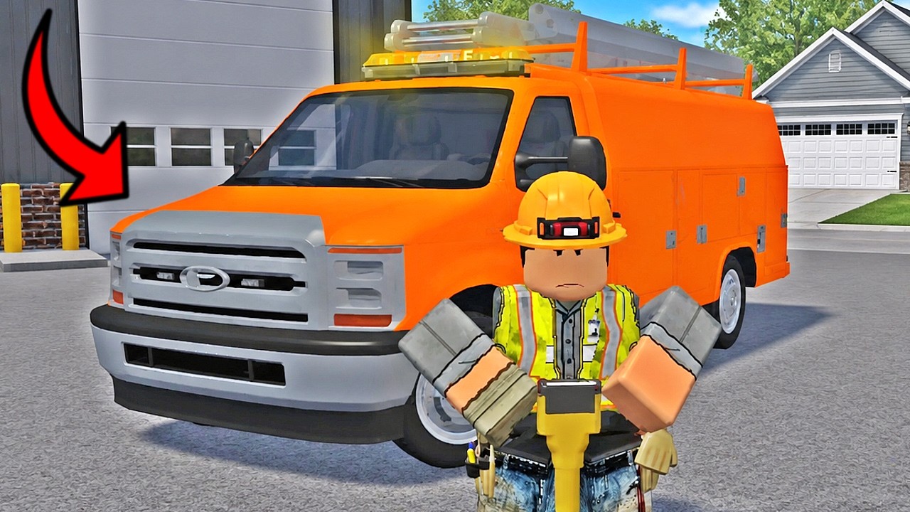 CONSTRUCTION RP TROLLING! | ER:LC (Roblox)