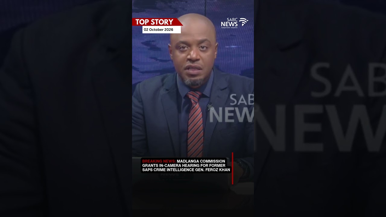 BREAKING NEWS | Madlanga Commission grants in-camera hearing for Feroz Khan
